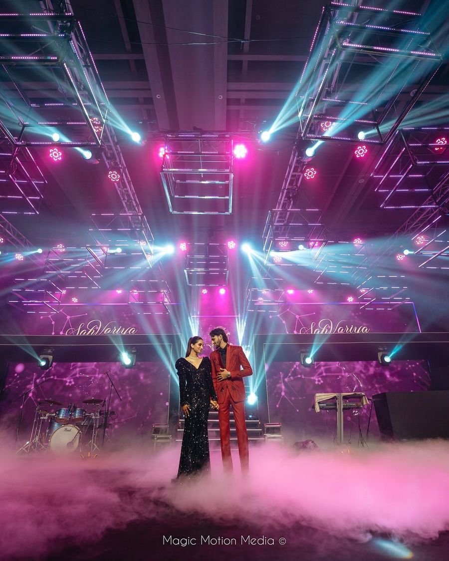 Sahil and Varsha, Bangalore